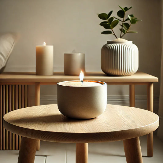 Decoración Minimalista: Cómo integrar velas en una para crear ambientes acogedores