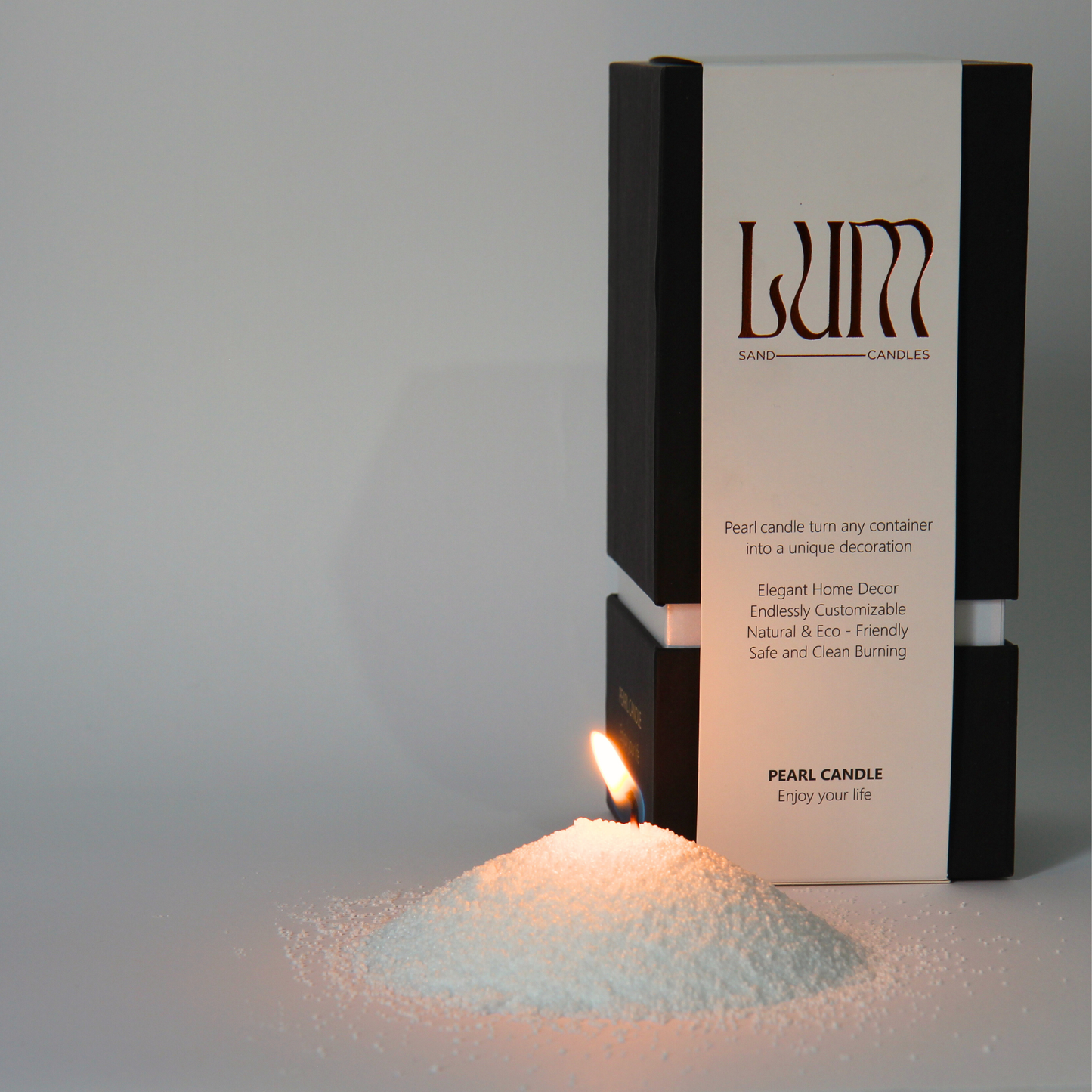 Cera Para Velas de Arena - Lum Candles