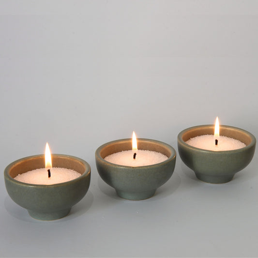 Nidos oliva - Lum Candles