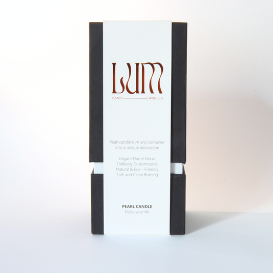 Cera Para Velas de Arena - Lum Candles